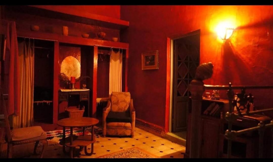 La Maison Haute Larache Morocco Buitenkant foto