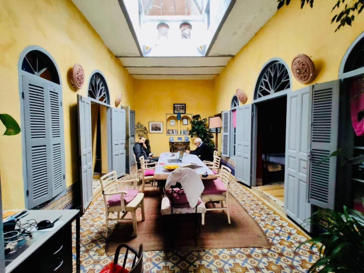 La Maison Haute Larache Morocco Buitenkant foto