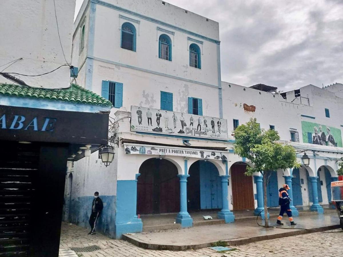 La Maison Haute Larache Morocco Buitenkant foto