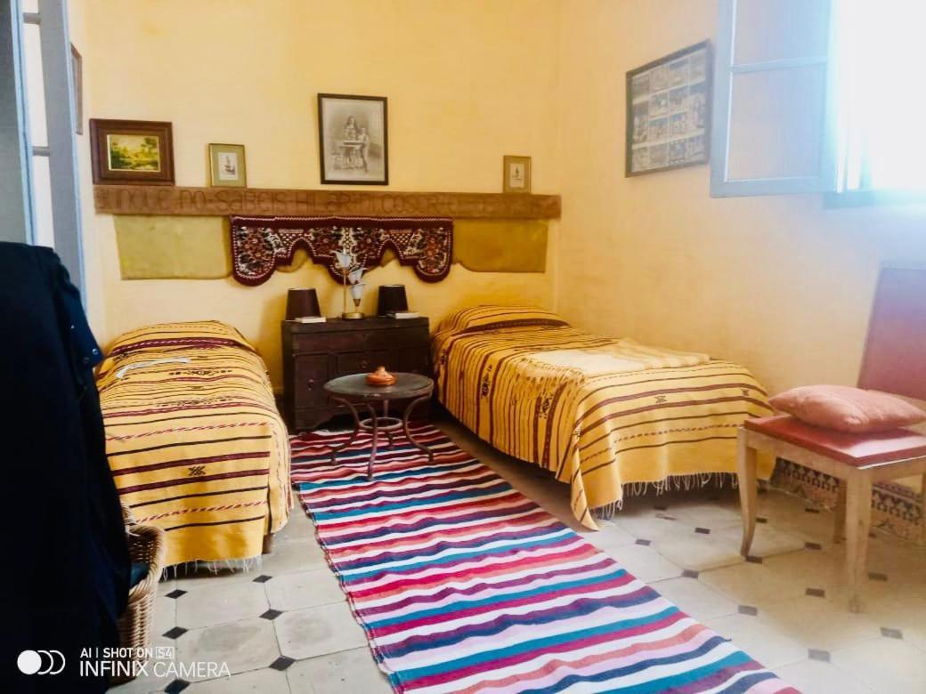 La Maison Haute Larache Morocco Buitenkant foto