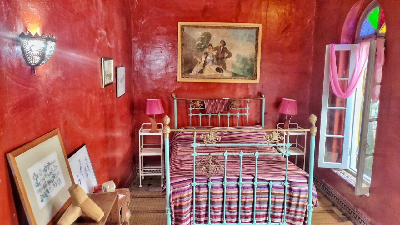 La Maison Haute Larache Morocco Buitenkant foto