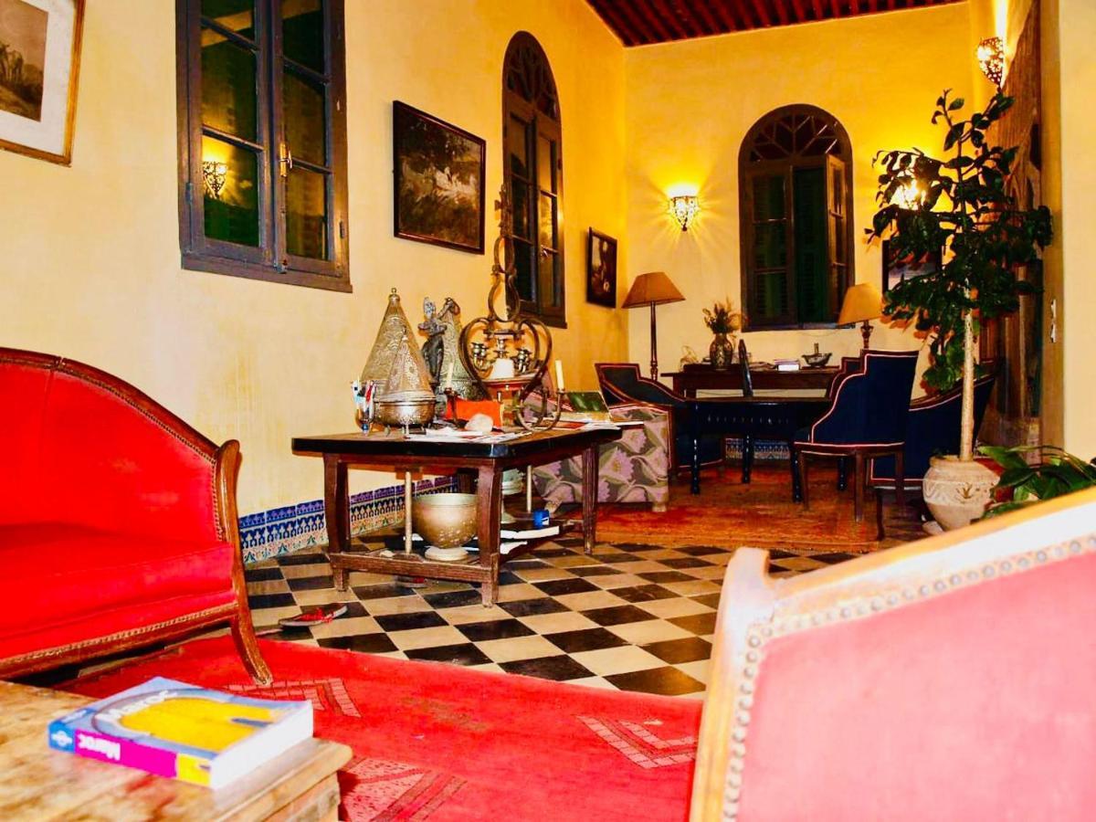 La Maison Haute Larache Morocco Buitenkant foto