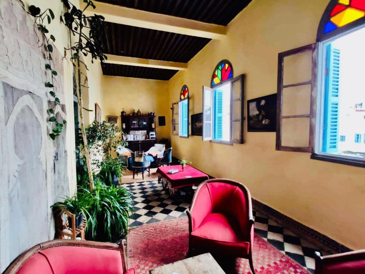 La Maison Haute Larache Morocco Buitenkant foto