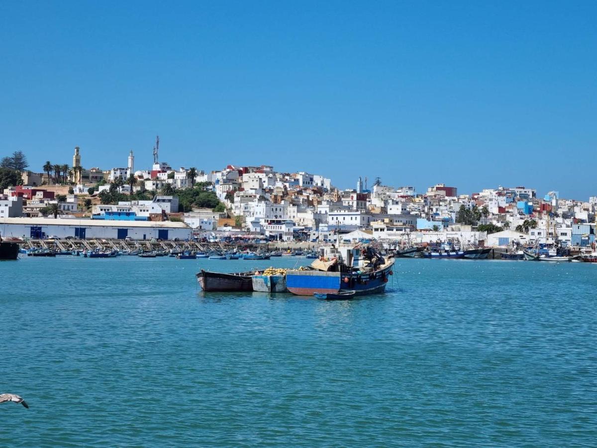 La Maison Haute Larache Morocco Buitenkant foto