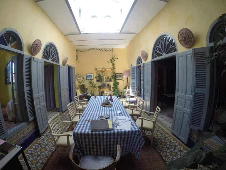 La Maison Haute Larache Morocco Buitenkant foto