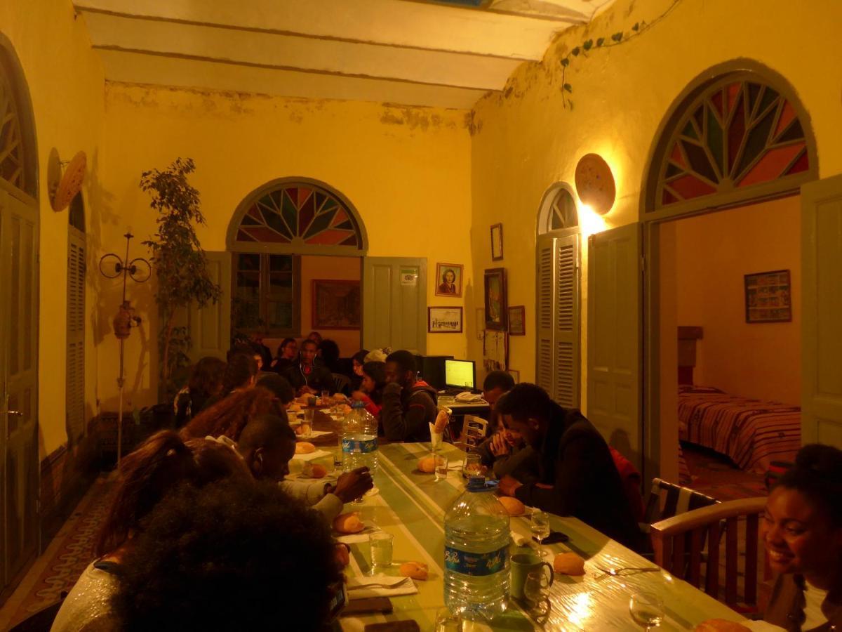 La Maison Haute Larache Morocco Buitenkant foto