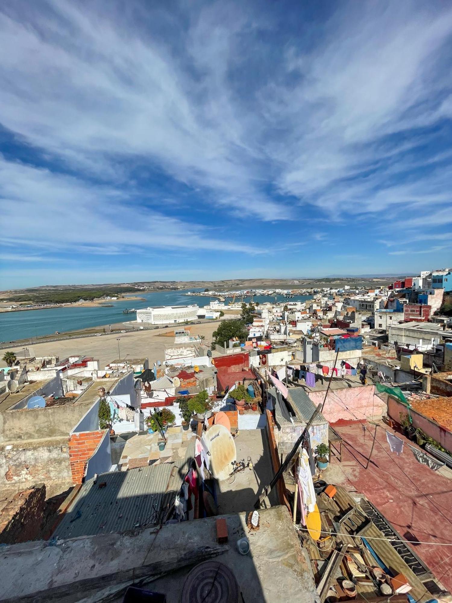 La Maison Haute Larache Morocco Buitenkant foto