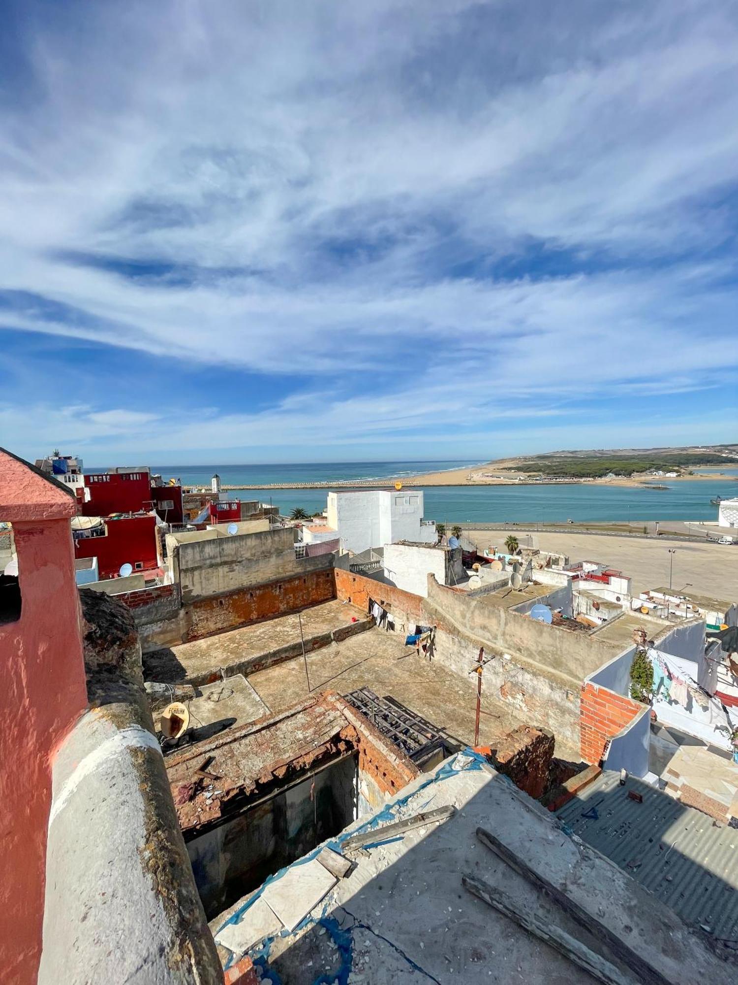 La Maison Haute Larache Morocco Buitenkant foto