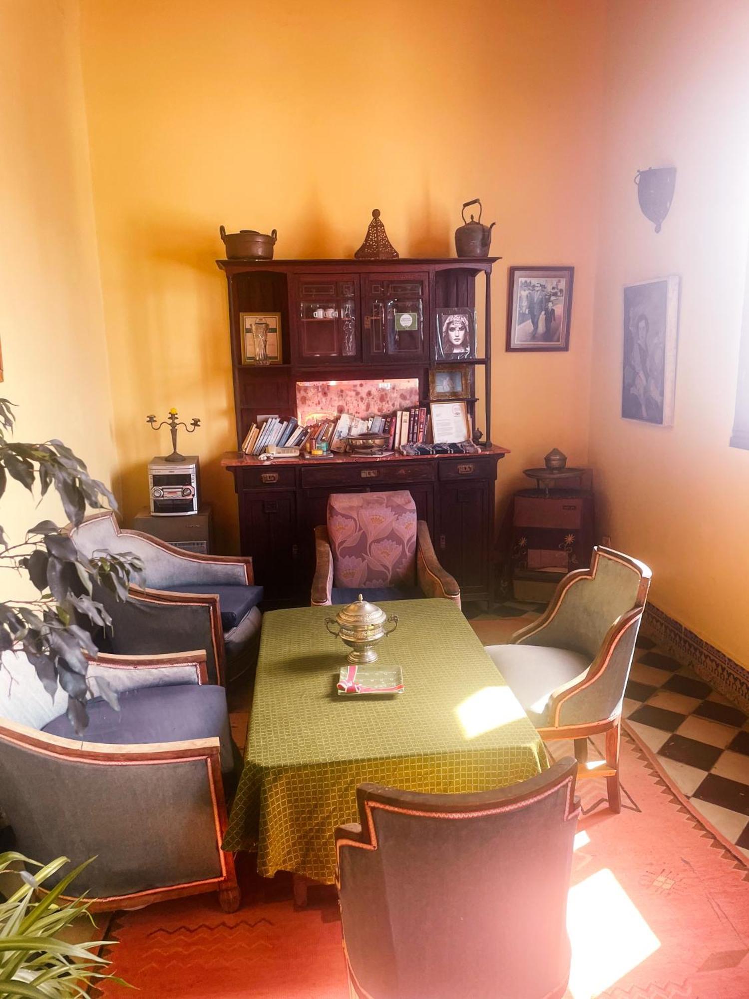 La Maison Haute Larache Morocco Buitenkant foto