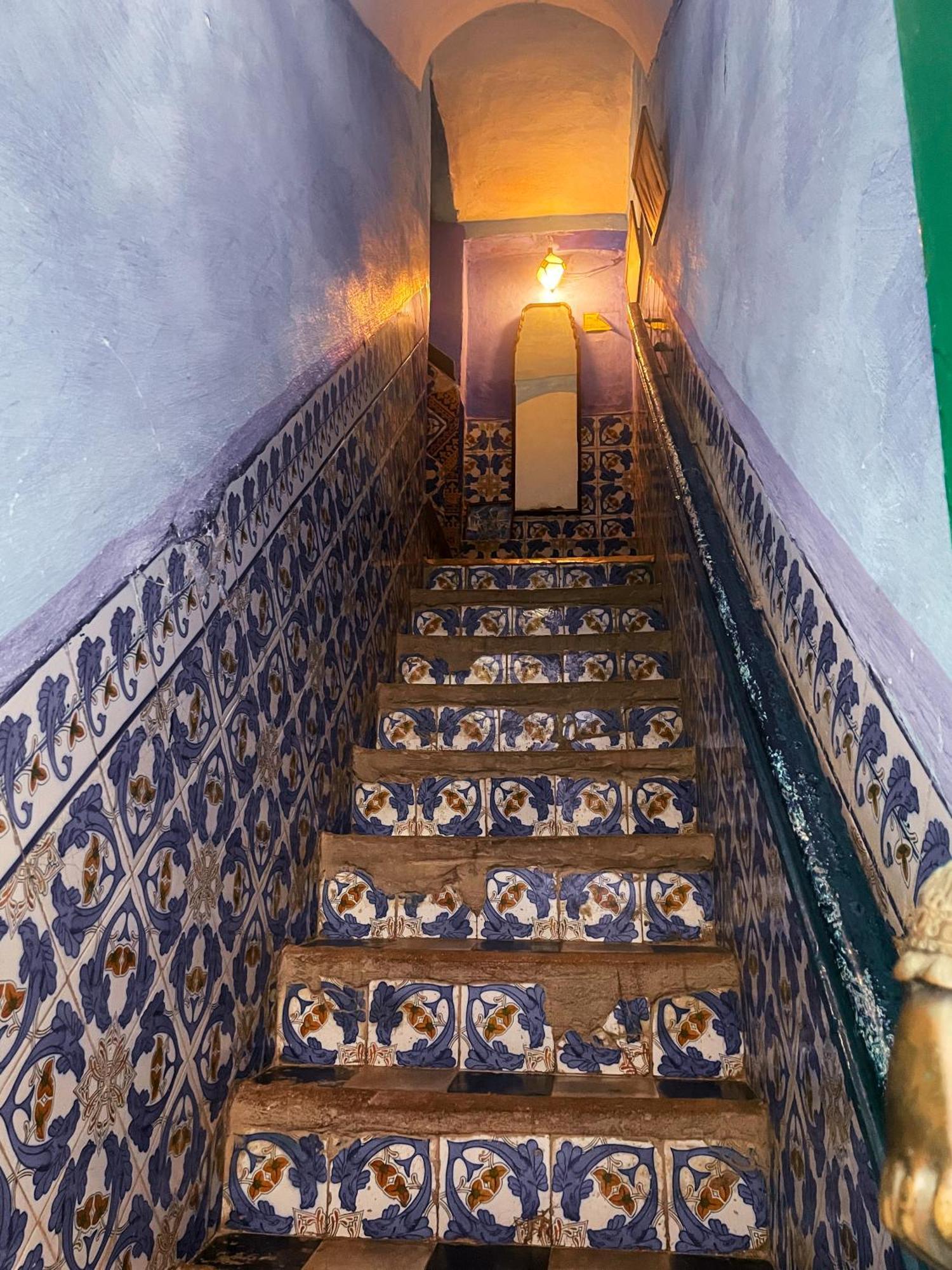 La Maison Haute Larache Morocco Buitenkant foto