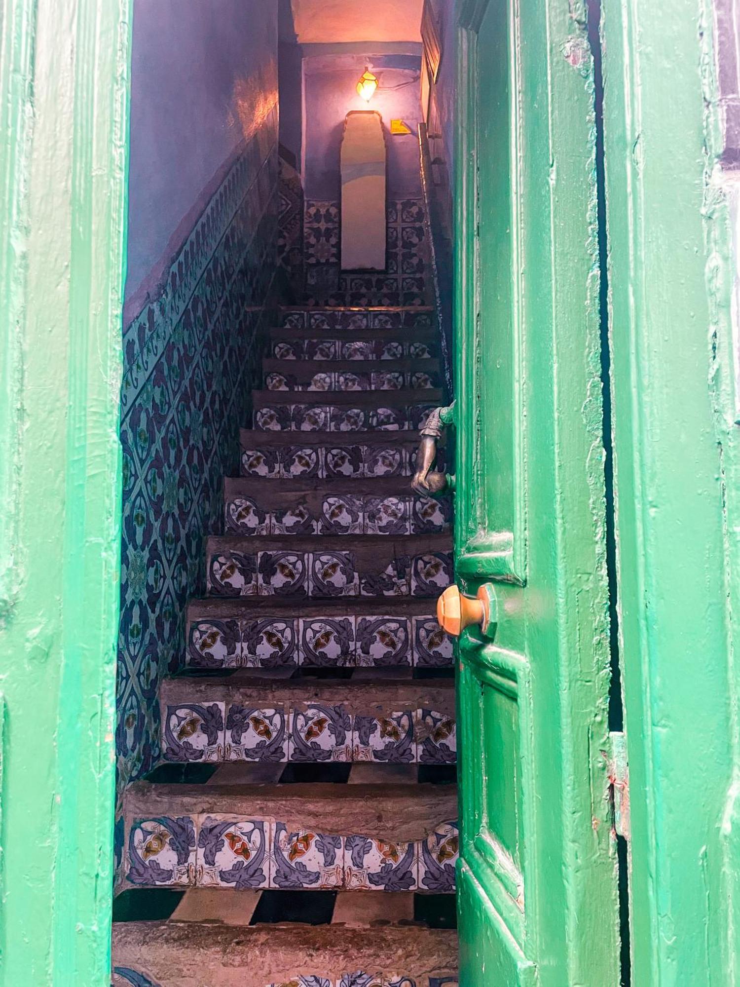 La Maison Haute Larache Morocco Buitenkant foto