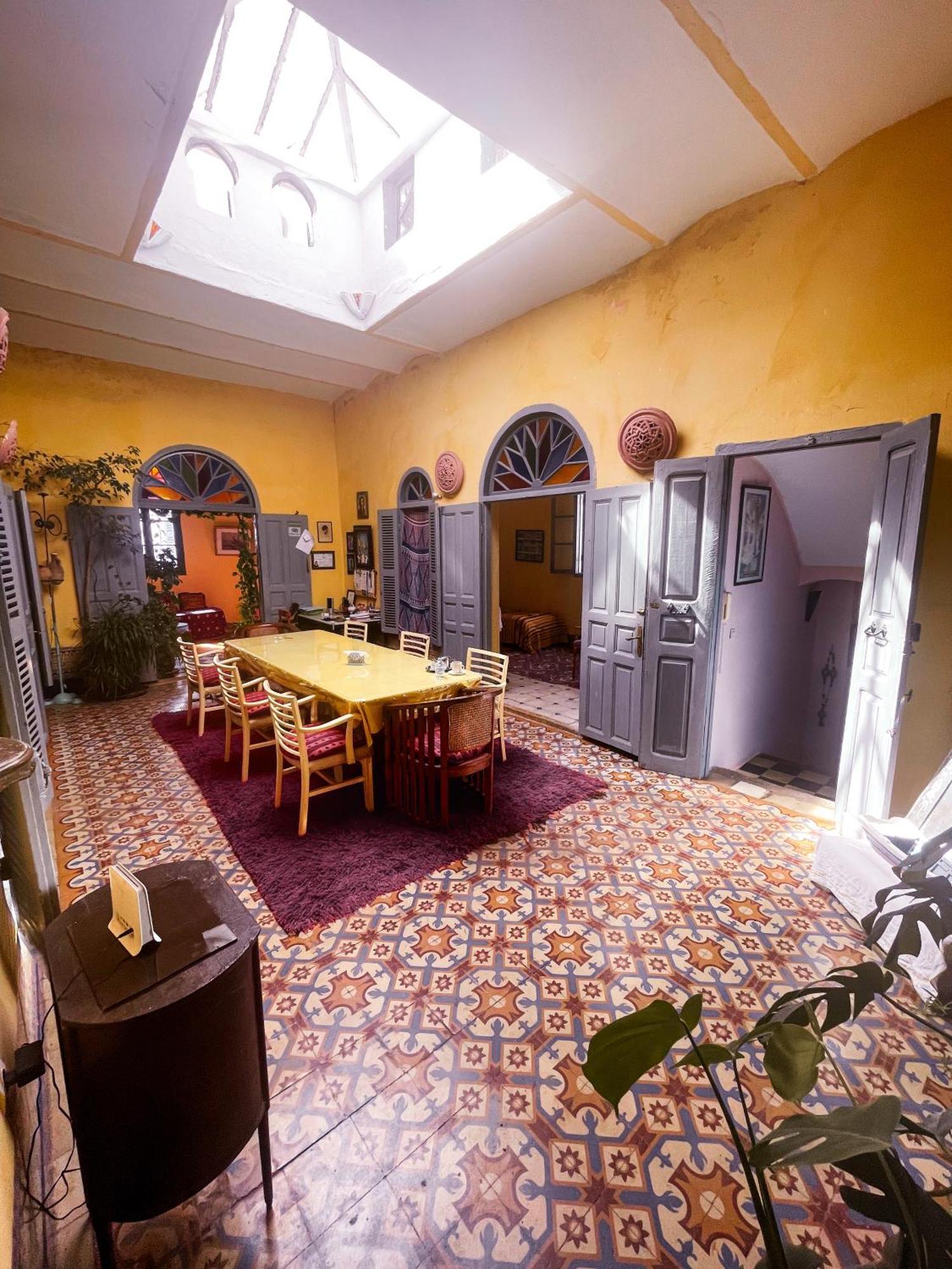 La Maison Haute Larache Morocco Buitenkant foto