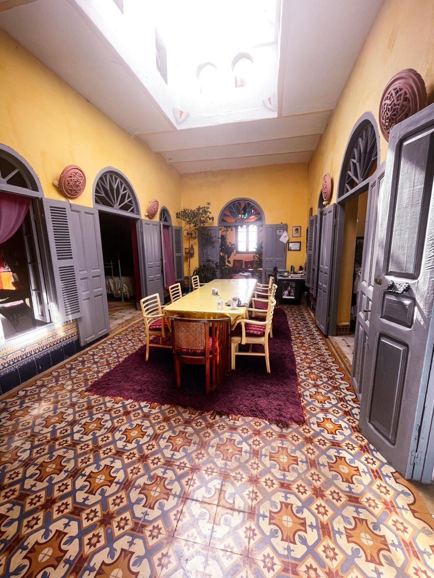 La Maison Haute Larache Morocco Buitenkant foto