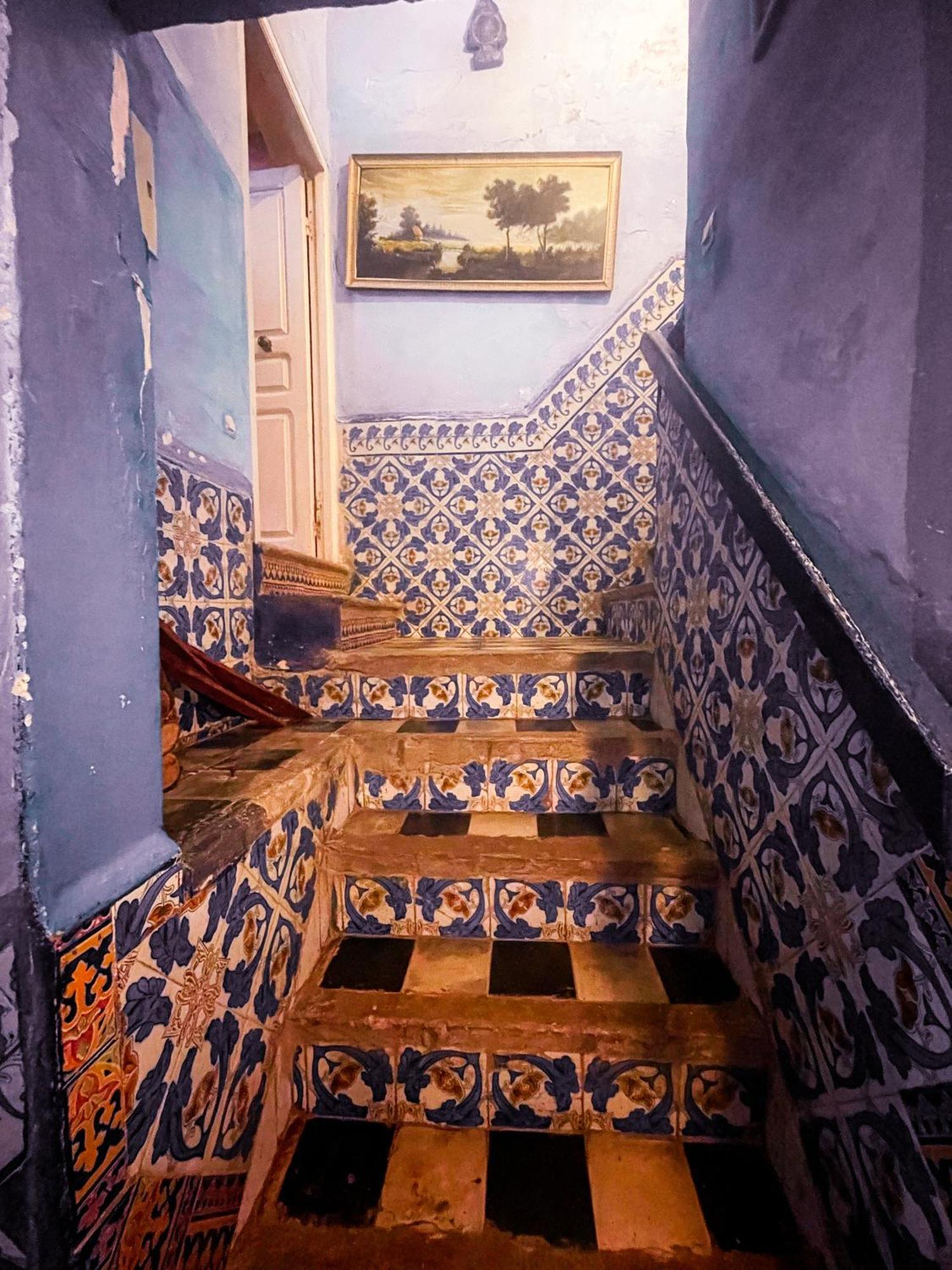 La Maison Haute Larache Morocco Buitenkant foto