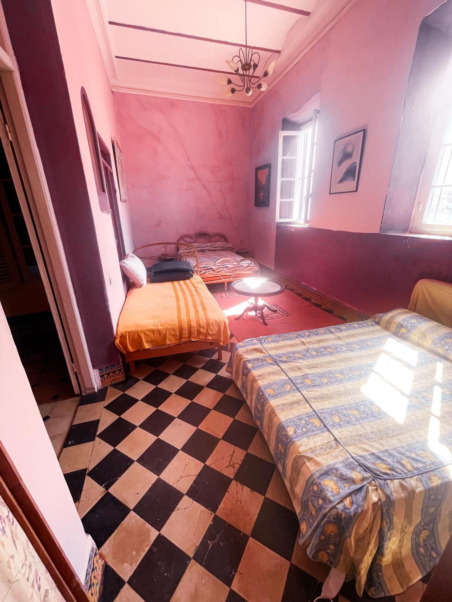 La Maison Haute Larache Morocco Buitenkant foto