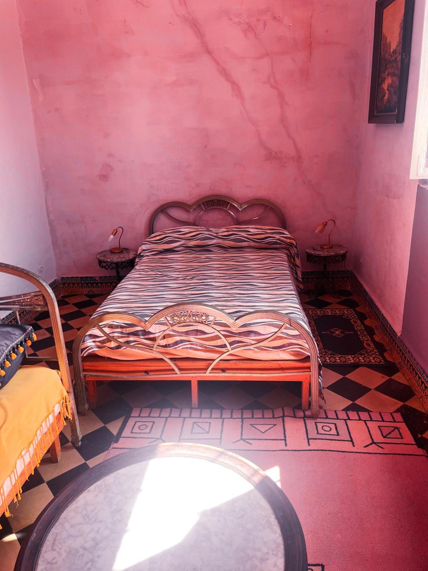 La Maison Haute Larache Morocco Buitenkant foto