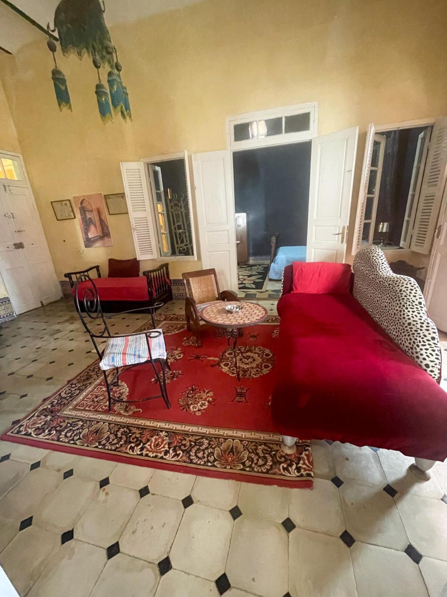 La Maison Haute Larache Morocco Buitenkant foto