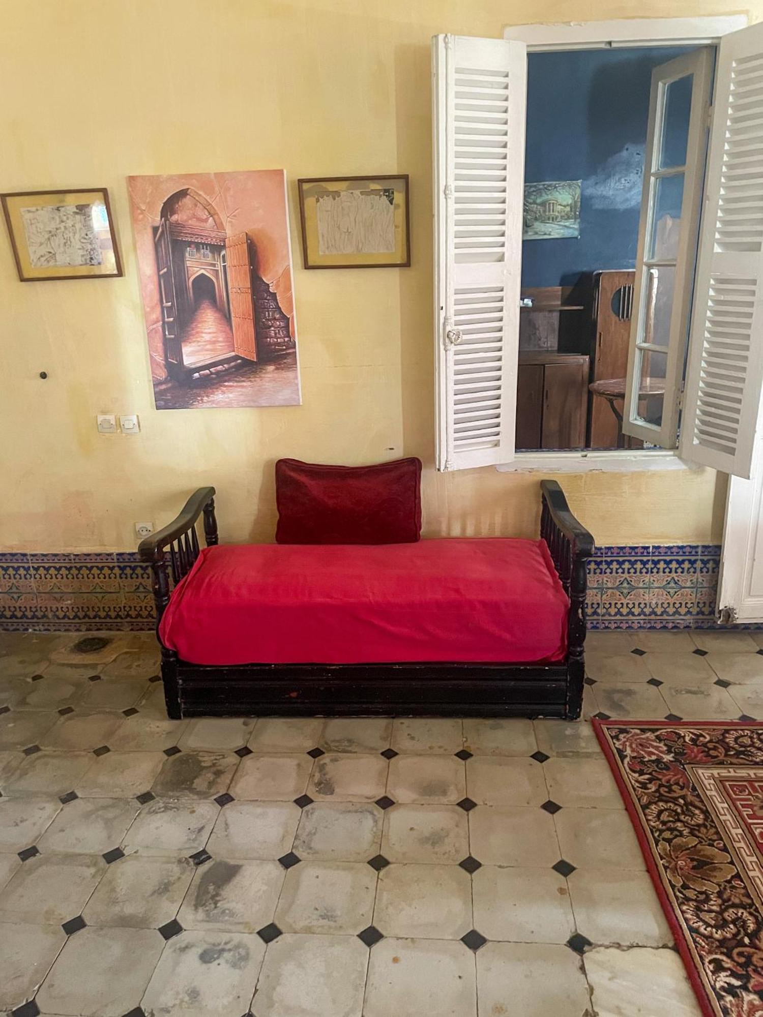 La Maison Haute Larache Morocco Buitenkant foto