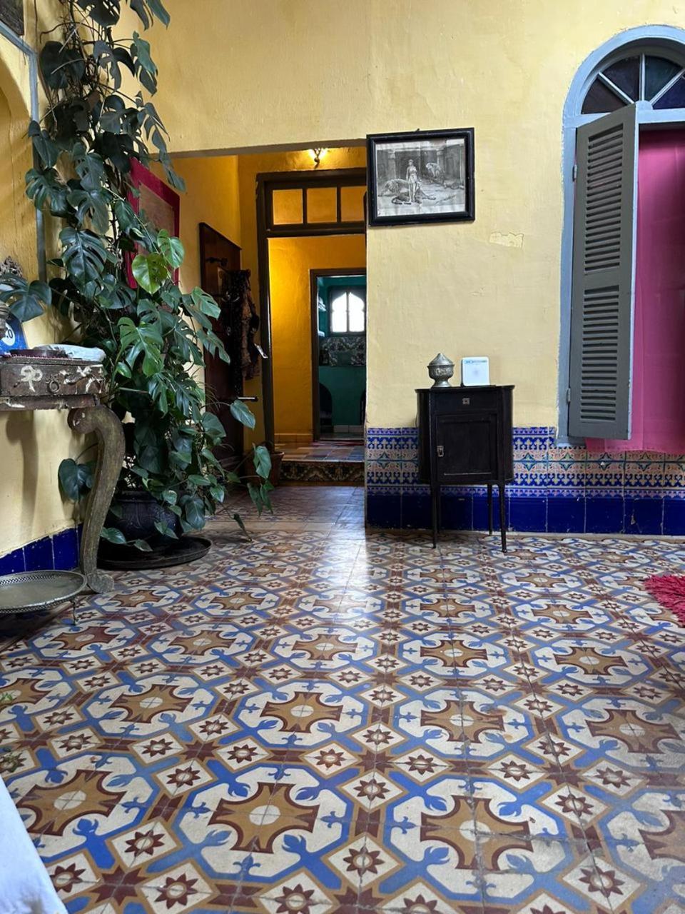 La Maison Haute Larache Morocco Buitenkant foto