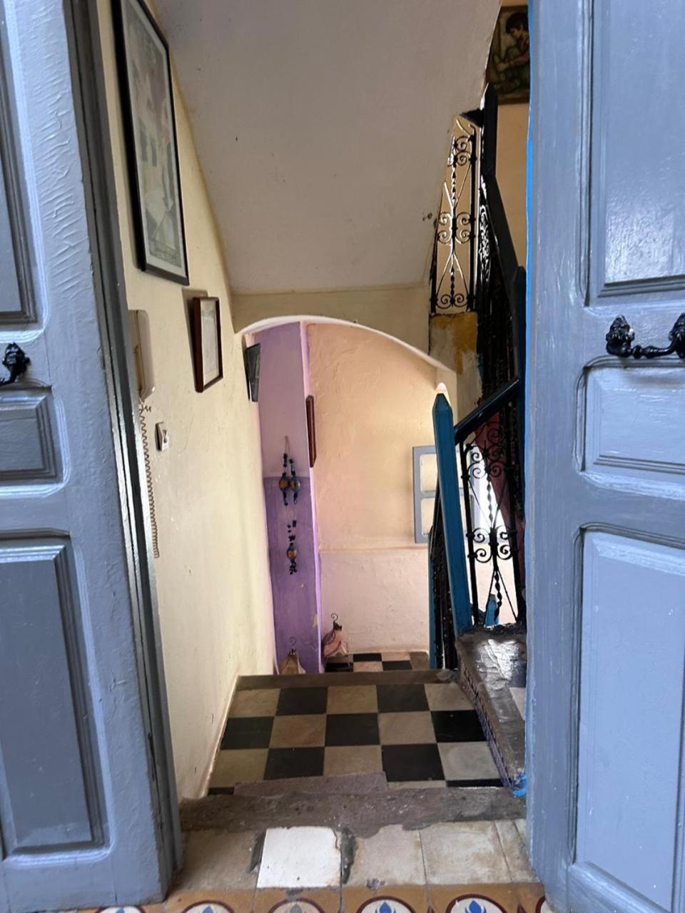 La Maison Haute Larache Morocco Buitenkant foto
