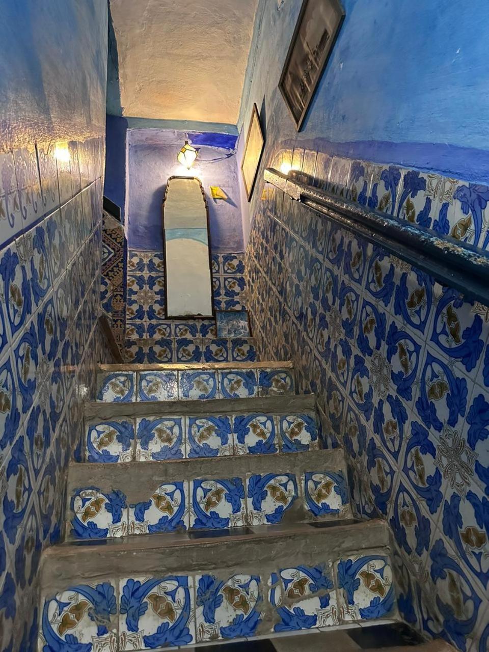 La Maison Haute Larache Morocco Buitenkant foto