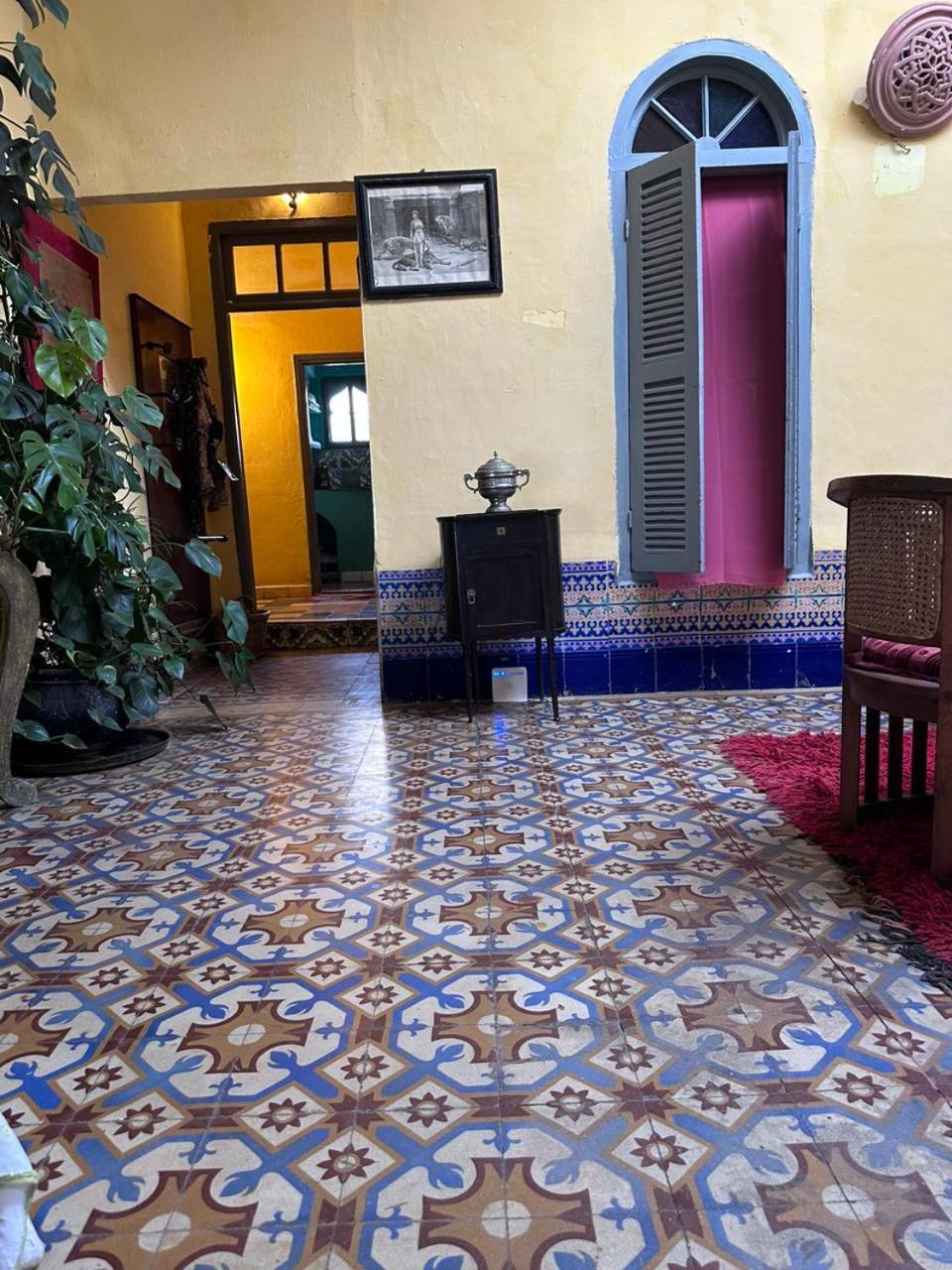 La Maison Haute Larache Morocco Buitenkant foto