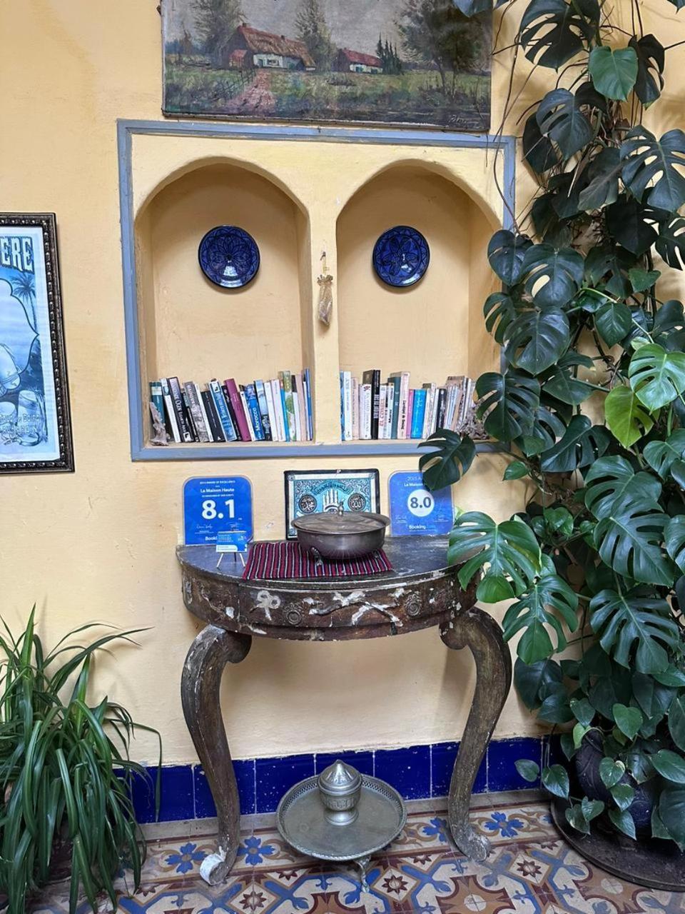 La Maison Haute Larache Morocco Buitenkant foto