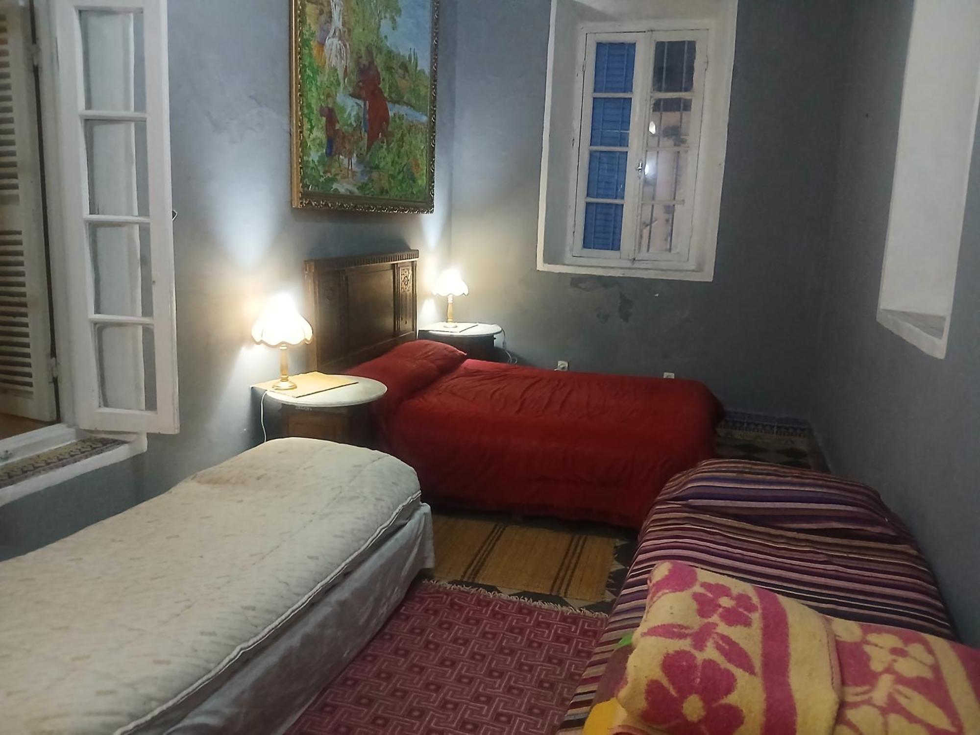 La Maison Haute Larache Morocco Buitenkant foto