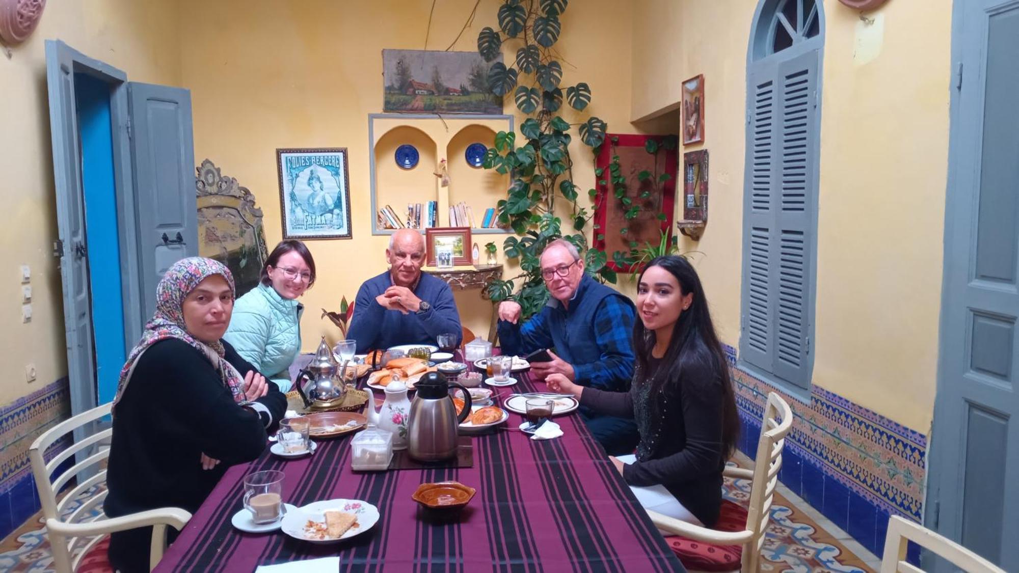 La Maison Haute Larache Morocco Buitenkant foto