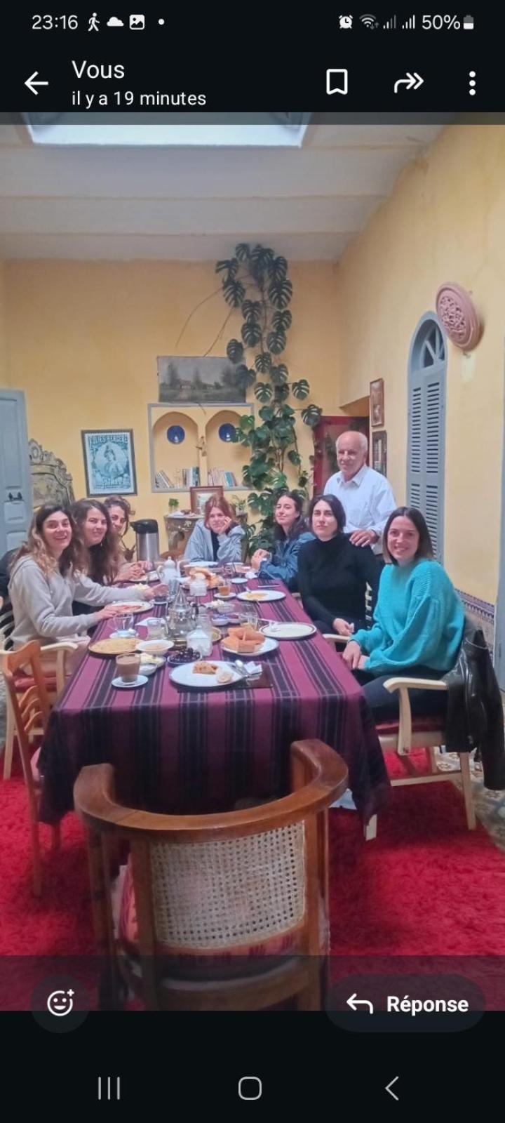 La Maison Haute Larache Morocco Buitenkant foto